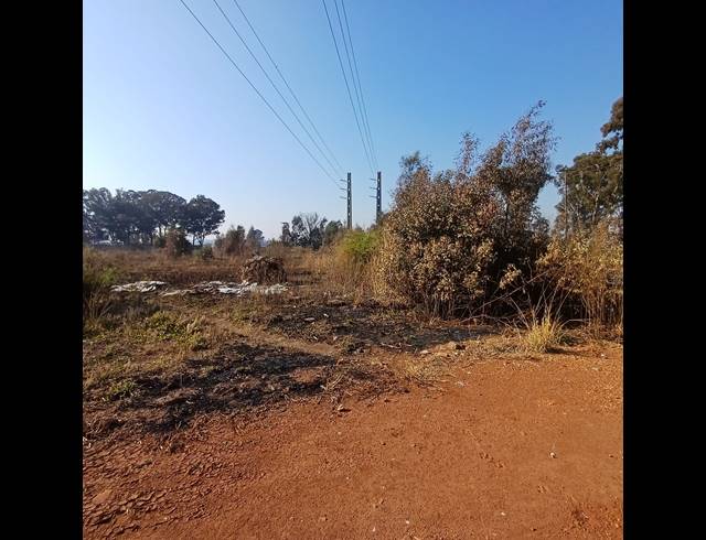1.60HA VACANT LAND FOR SALE IN HIGHBURY